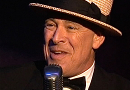 Ray Baker as Maurice Chevalier 2009